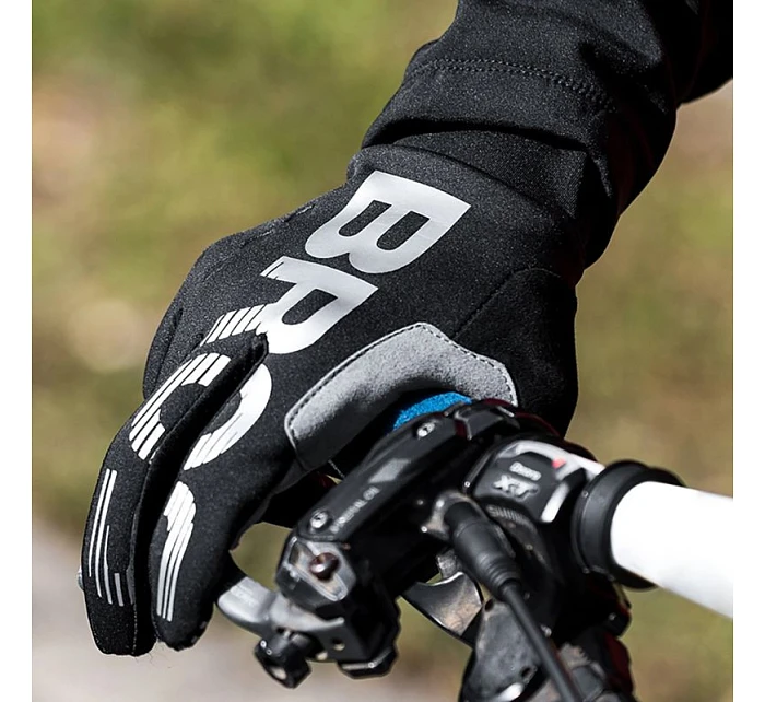 Zateplené cyklistické rukavice velikost: XL model 22083532 - Rockbros Zateplené cyklistické rukavice velikost: XL model 22083532 - Rockbros