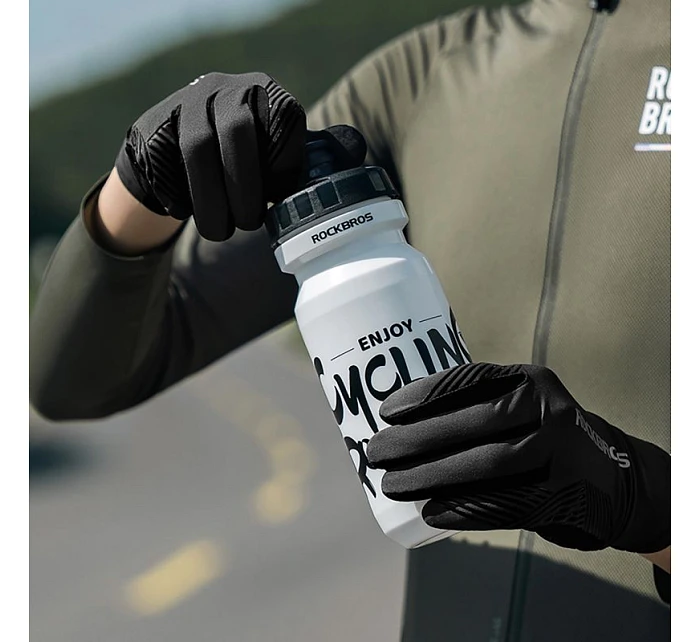 Cyklistické rukavice velikost: XXL černé model 22083566 - Rockbros Cyklistické rukavice velikost: XXL černé model 22083566 - Rockbros