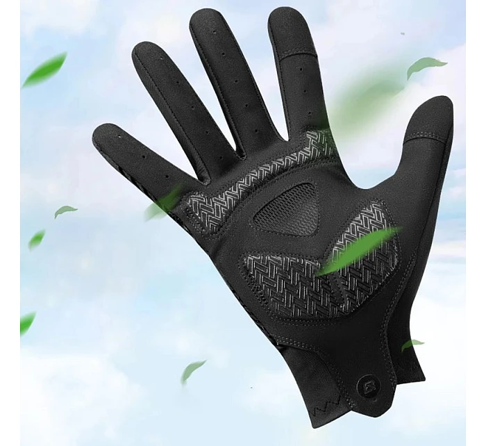 Cyklistické rukavice velikost: XXL černé model 22083566 - Rockbros Cyklistické rukavice velikost: XXL černé model 22083566 - Rockbros