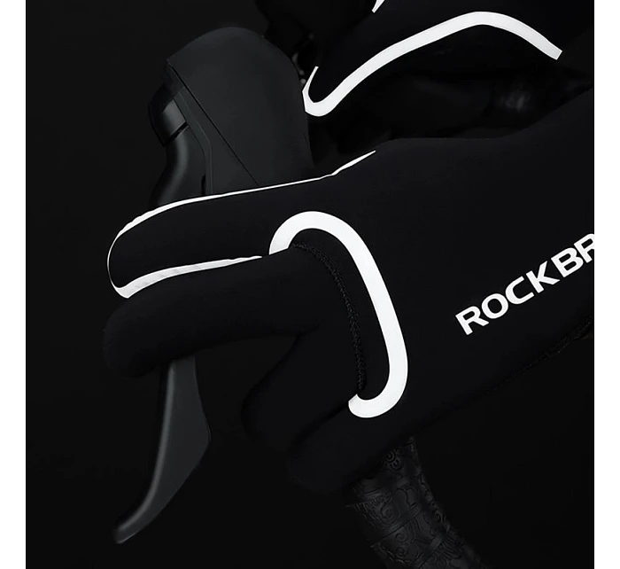 Cyklistické rukavice velikost: XXL černé model 22083574 - Rockbros Cyklistické rukavice velikost: XXL černé model 22083574 - Rockbros
