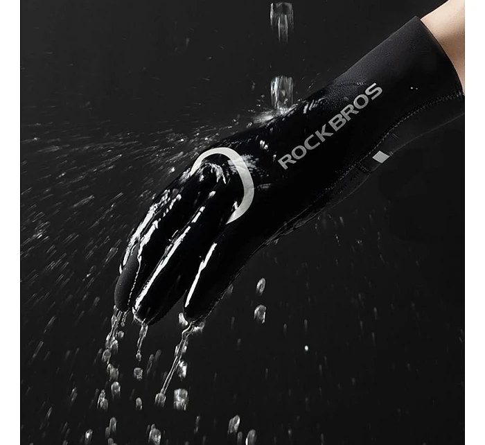 Cyklistické rukavice velikost: XXL černé model 22083574 - Rockbros Cyklistické rukavice velikost: XXL černé model 22083574 - Rockbros