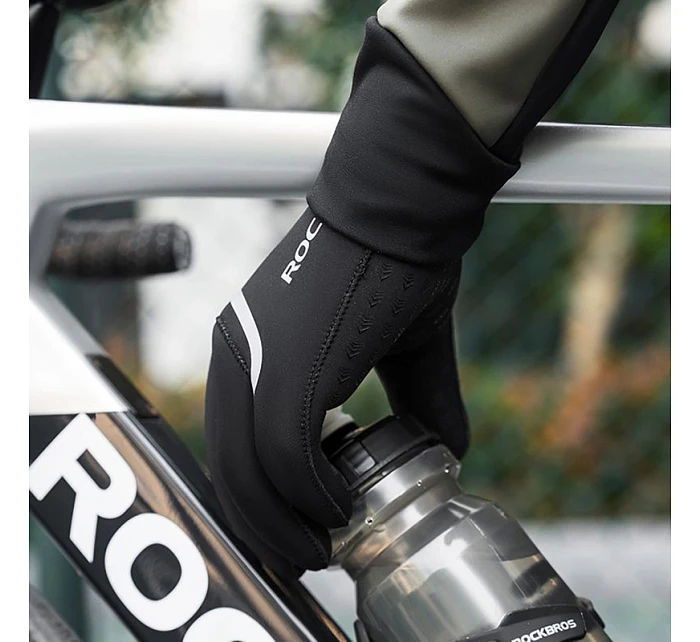 Cyklistické rukavice velikost: XXL černé model 22083574 - Rockbros Cyklistické rukavice velikost: XXL černé model 22083574 - Rockbros
