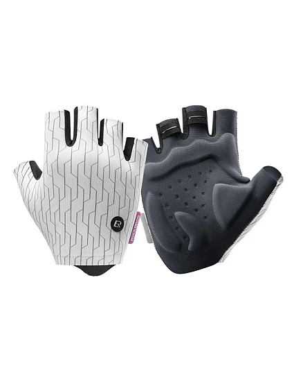 Rockbros MTB cyklistické rukavice velikost: XL - bílo-černé Rockbros MTB cyklistické rukavice velikost: XL - bílo-černé