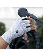 model 22083588 cyklistické rukavice velikost: S bíločerné - Rockbros