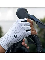 model 22083588 cyklistické rukavice velikost: S bíločerné - Rockbros