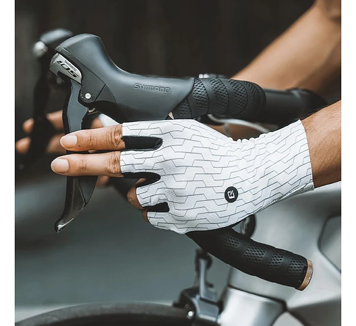 model 22083588 cyklistické rukavice velikost: S bíločerné - Rockbros model 22083588 cyklistické rukavice velikost: S bíločerné - Rockbros