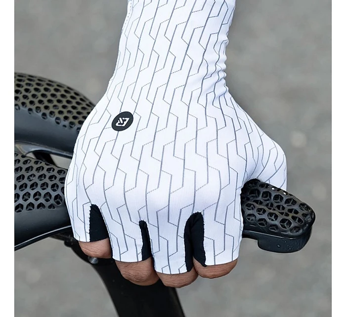 model 22083588 cyklistické rukavice velikost: S bíločerné - Rockbros model 22083588 cyklistické rukavice velikost: S bíločerné - Rockbros