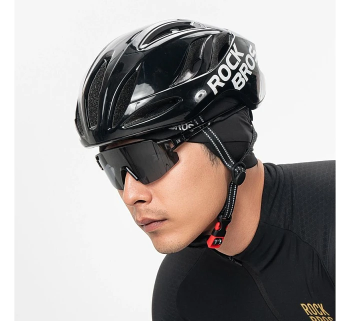 Rockbros M015 zimní oboustranná cyklistická čepice velikost 54-61 cm - černá Rockbros M015 zimní oboustranná cyklistická čepice velikost 54-61 cm - černá