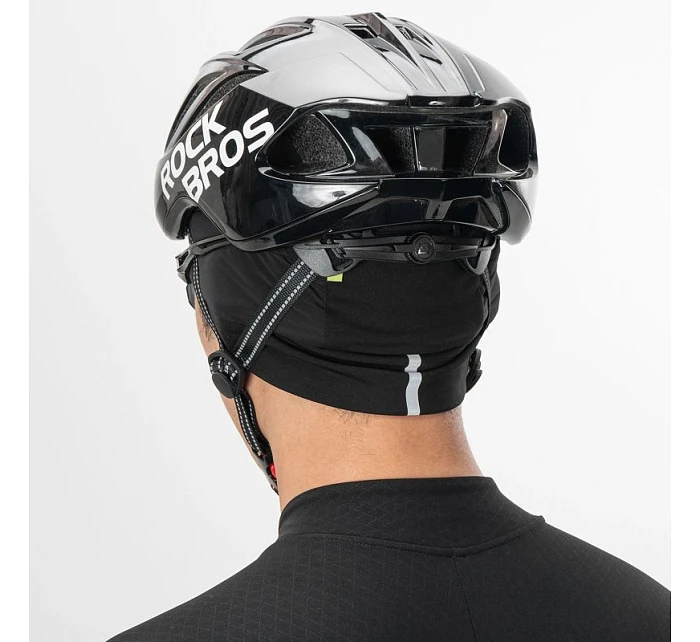 Rockbros M015 zimní oboustranná cyklistická čepice velikost 54-61 cm - černá Rockbros M015 zimní oboustranná cyklistická čepice velikost 54-61 cm - černá