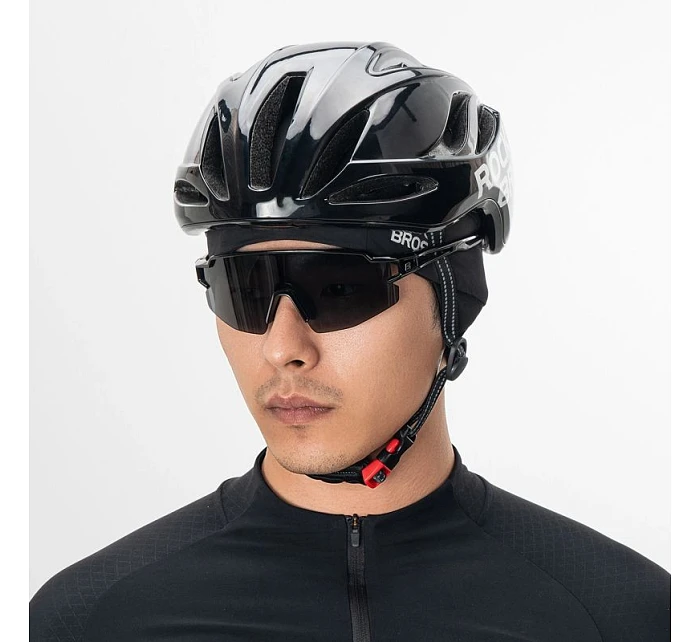 Rockbros M015 zimní oboustranná cyklistická čepice velikost 54-61 cm - černá Rockbros M015 zimní oboustranná cyklistická čepice velikost 54-61 cm - černá