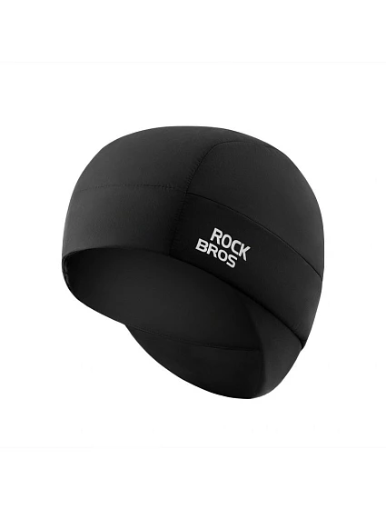 Rockbros M015 zimní oboustranná cyklistická čepice velikost 54-61 cm - černá Rockbros M015 zimní oboustranná cyklistická čepice velikost 54-61 cm - černá