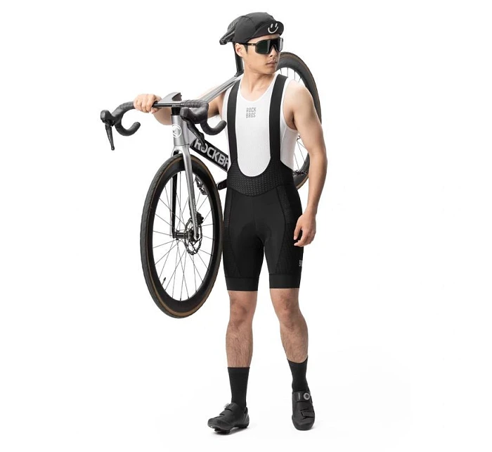 model 22114035 pánské krátké cyklistické šortky se šlemi Velikost M černé - Rockbros model 22114035 pánské krátké cyklistické šortky se šlemi Velikost M černé - Rockbros