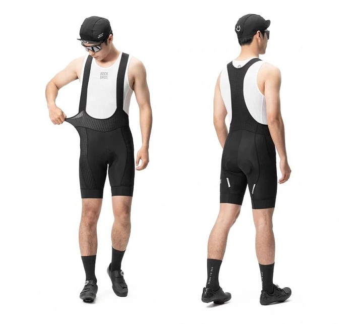 model 22114035 pánské krátké cyklistické šortky se šlemi Velikost M černé - Rockbros model 22114035 pánské krátké cyklistické šortky se šlemi Velikost M černé - Rockbros