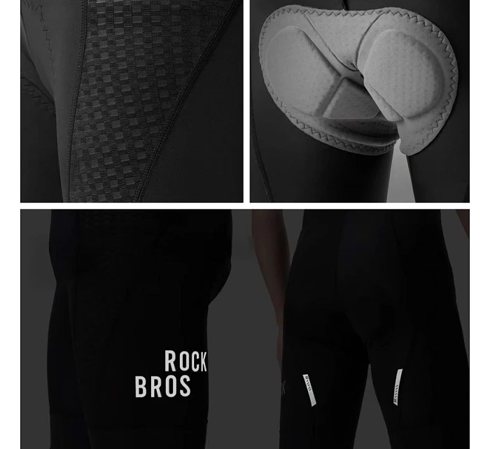 model 22114037 pánské krátké cyklistické šortky se šlemi Velikost L černé - Rockbros model 22114037 pánské krátké cyklistické šortky se šlemi Velikost L černé - Rockbros