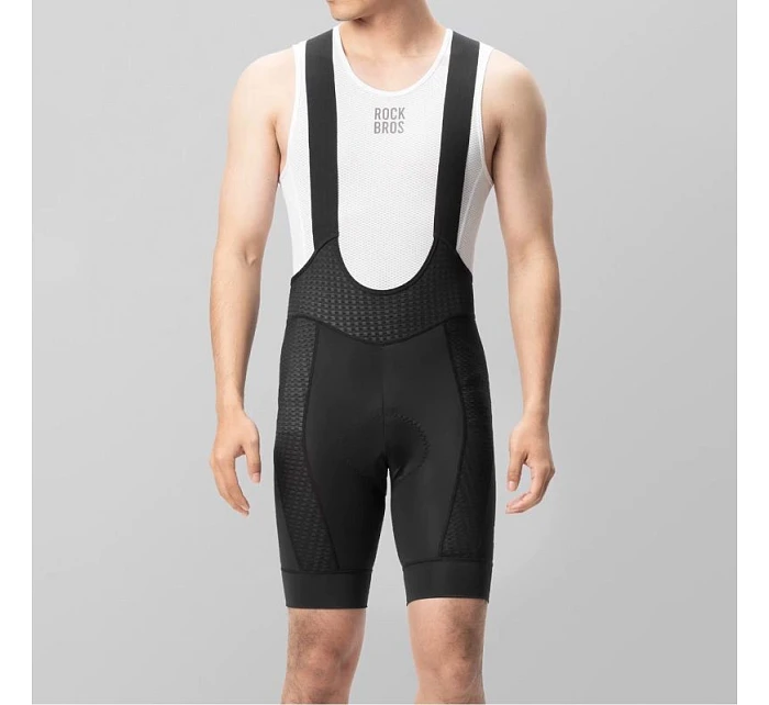 model 22114039 pánské krátké cyklistické šortky se šlemi Velikost XL černé - Rockbros model 22114039 pánské krátké cyklistické šortky se šlemi Velikost XL černé - Rockbros