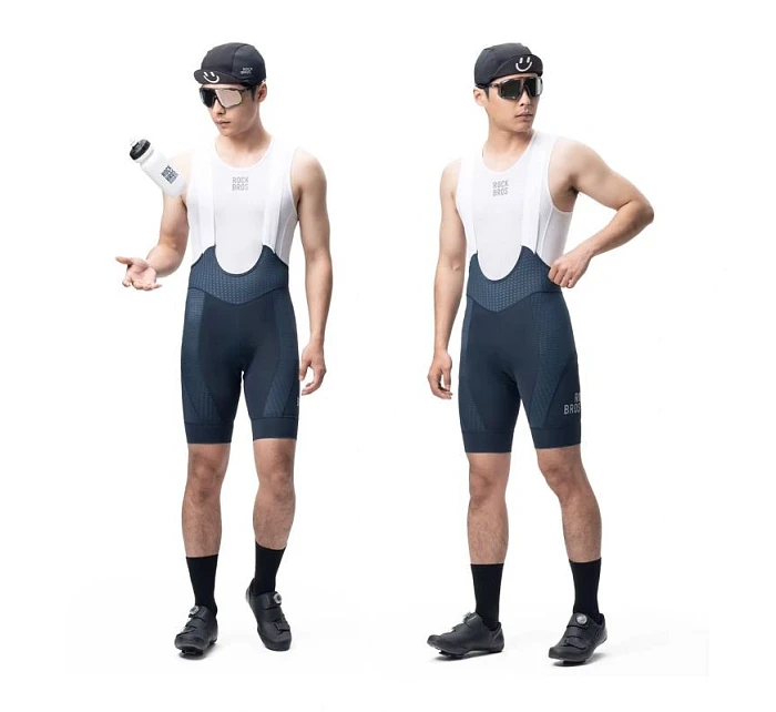 model 22114043 pánské krátké cyklistické šortky se šlemi Velikost M tmavě modré - Rockbros model 22114043 pánské krátké cyklistické šortky se šlemi Velikost M tmavě modré - Rockbros