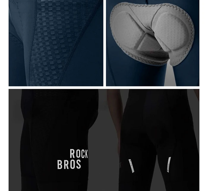 model 22114043 pánské krátké cyklistické šortky se šlemi Velikost M tmavě modré - Rockbros model 22114043 pánské krátké cyklistické šortky se šlemi Velikost M tmavě modré - Rockbros