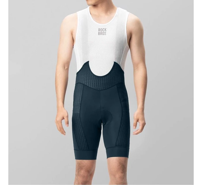 model 22114043 pánské krátké cyklistické šortky se šlemi Velikost M tmavě modré - Rockbros model 22114043 pánské krátké cyklistické šortky se šlemi Velikost M tmavě modré - Rockbros