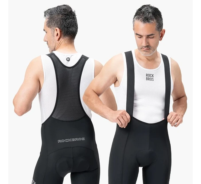 dlouhé cyklistické kalhoty se šlemi s Velikost L černé model 22114051 - Rockbros dlouhé cyklistické kalhoty se šlemi s Velikost L černé model 22114051 - Rockbros