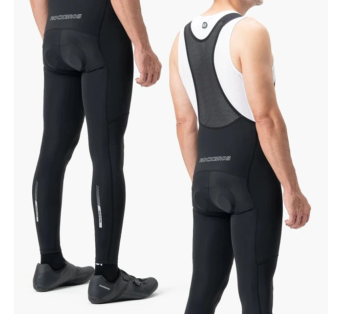 dlouhé cyklistické kalhoty se šlemi s Velikost L černé model 22114051 - Rockbros dlouhé cyklistické kalhoty se šlemi s Velikost L černé model 22114051 - Rockbros