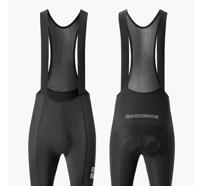 dlouhé cyklistické kalhoty se šlemi s Velikost černá model 22114057 - Rockbros dlouhé cyklistické kalhoty se šlemi s Velikost černá model 22114057 - Rockbros