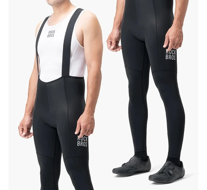dlouhé cyklistické kalhoty se šlemi s Velikost černá model 22114057 - Rockbros dlouhé cyklistické kalhoty se šlemi s Velikost černá model 22114057 - Rockbros