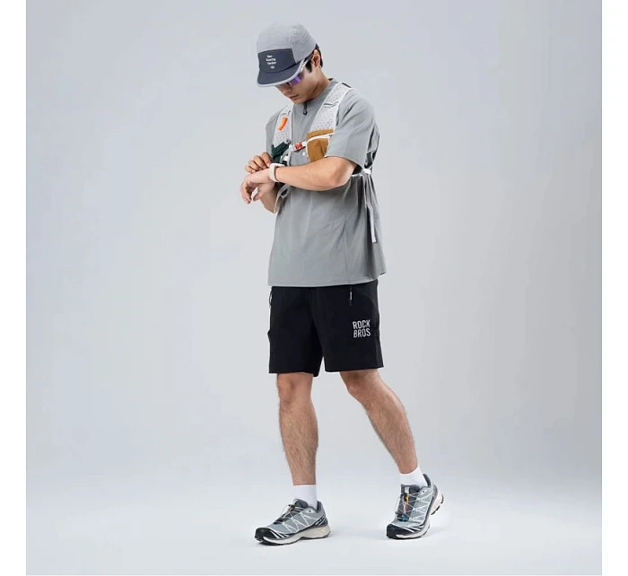 Rockbros šortky YDDK015 s páskem velikost L - černé Rockbros šortky YDDK015 s páskem velikost L - černé