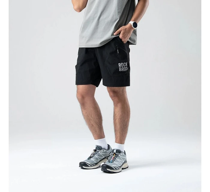 Rockbros šortky YDDK015 s páskem velikost L - černé Rockbros šortky YDDK015 s páskem velikost L - černé