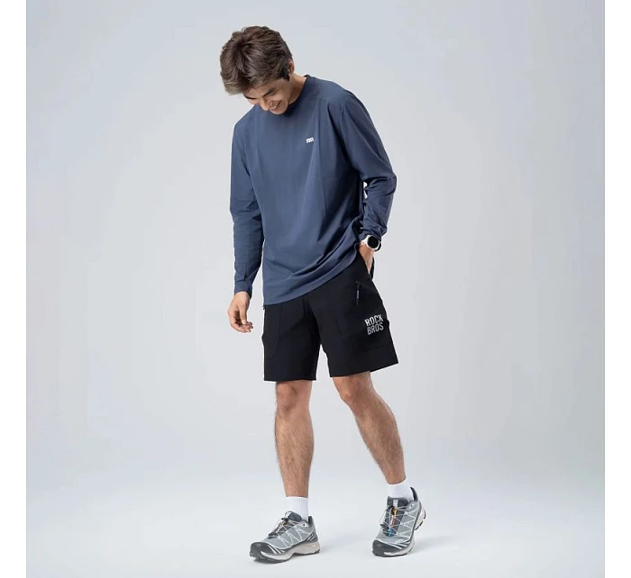 Rockbros šortky YDDK015 s páskem velikost XXL - černé Rockbros šortky YDDK015 s páskem velikost XXL - černé