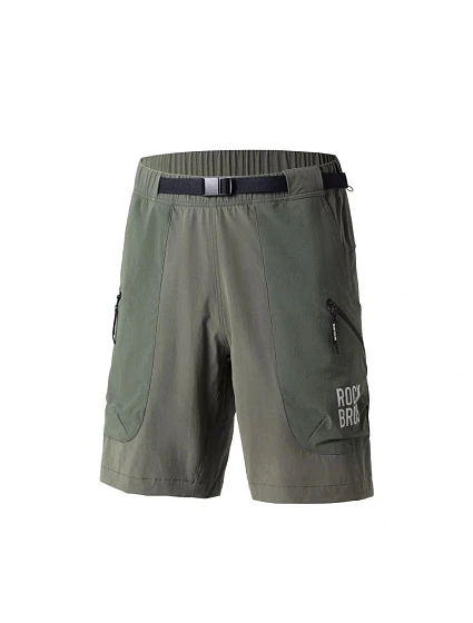 Rockbros šortky YDDK015 s páskem velikost S - zelené Rockbros šortky YDDK015 s páskem velikost S - zelené