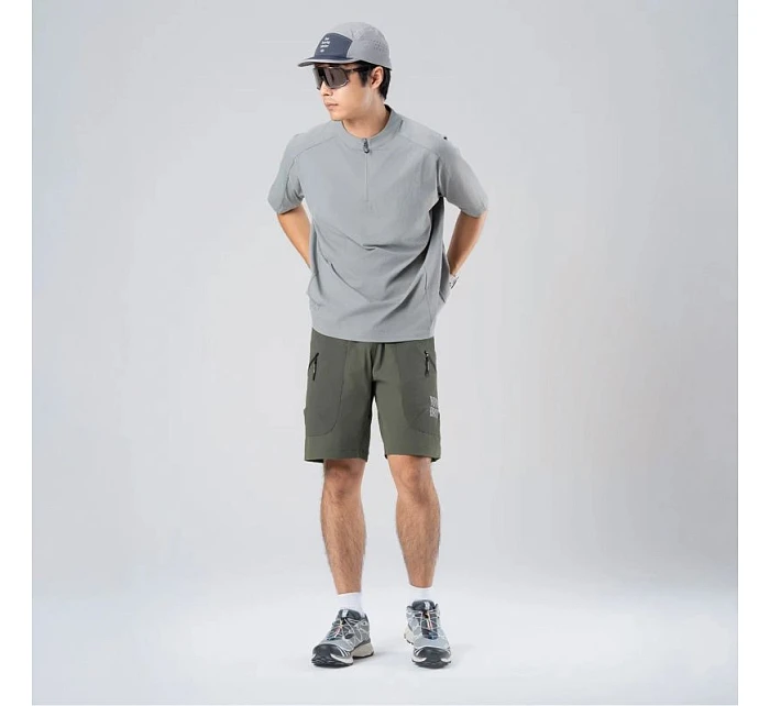 Rockbros šortky YDDK015 s páskem velikost XXL - zelené Rockbros šortky YDDK015 s páskem velikost XXL - zelené