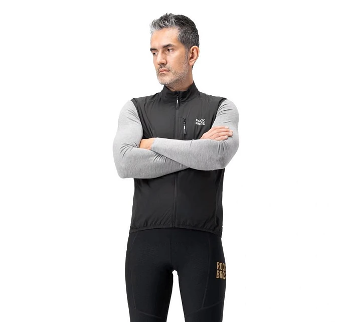 Termální vesta Rockbros MJ012 velikost XL - černá Termální vesta Rockbros MJ012 velikost XL - černá