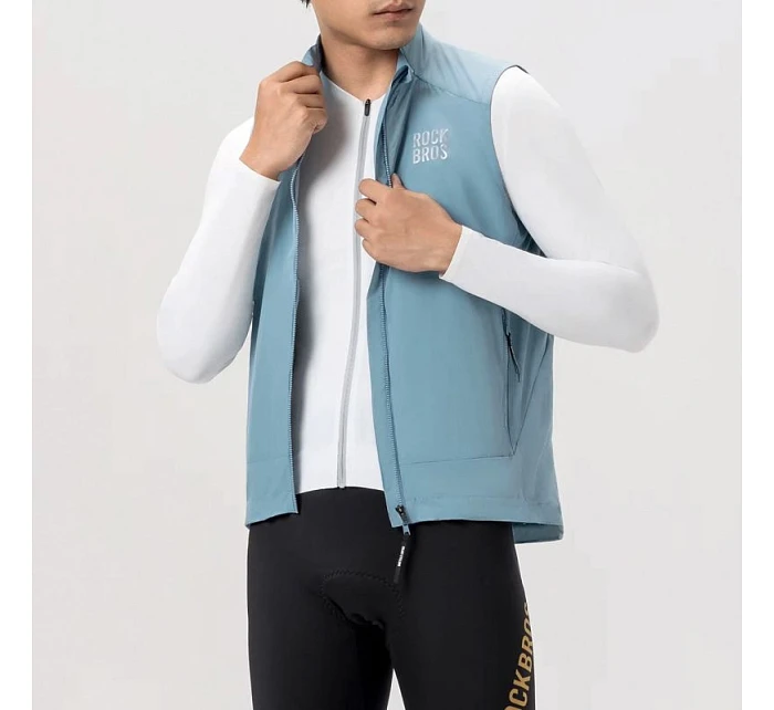 větruodolná vesta velikost XS modrá model 22114167 - Rockbros větruodolná vesta velikost XS modrá model 22114167 - Rockbros