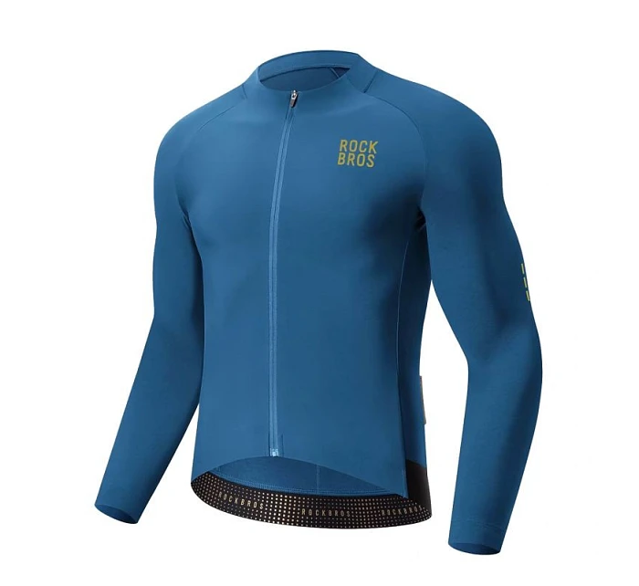 Cyklistická bunda Diamond velikost XXL modrá model 22114213 - Rockbros Cyklistická bunda Diamond velikost XXL modrá model 22114213 - Rockbros