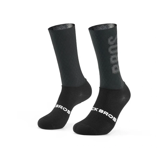 Cyklistické ponožky Rockbros velikost 43-46 - černé Cyklistické ponožky Rockbros velikost 43-46 - černé