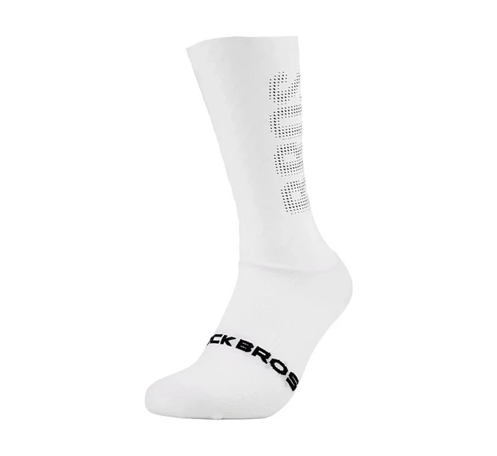 Cyklistické ponožky velikost model 22114223 bílé - Rockbros Cyklistické ponožky velikost model 22114223 bílé - Rockbros