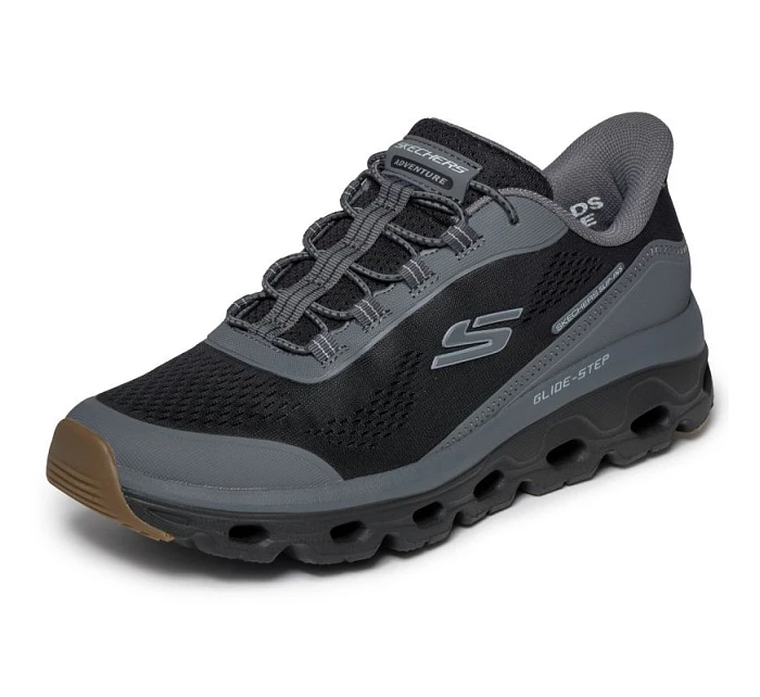 Pánská sportovní obuv Skechers GLIDE-STEP SOLE GLOVER PEAK 237812 BKCC Pánská sportovní obuv Skechers GLIDE-STEP SOLE GLOVER PEAK 237812 BKCC