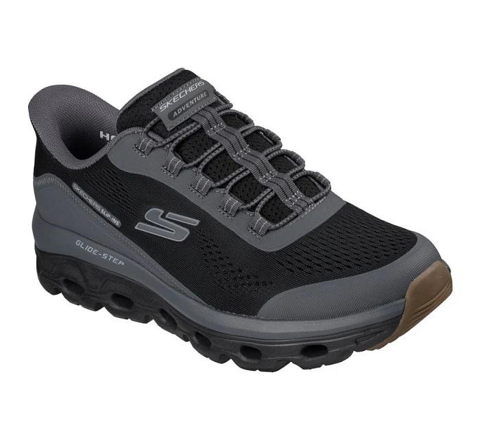 Pánská sportovní obuv Skechers GLIDE-STEP SOLE GLOVER PEAK 237812 BKCC Pánská sportovní obuv Skechers GLIDE-STEP SOLE GLOVER PEAK 237812 BKCC