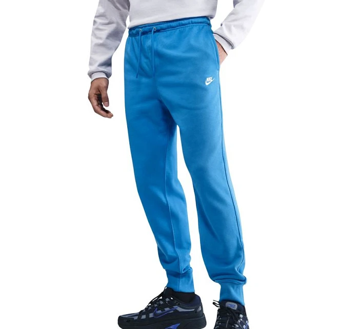 Pánské kalhoty Nike Club modré FN3801 435 Pánské kalhoty Nike Club modré FN3801 435