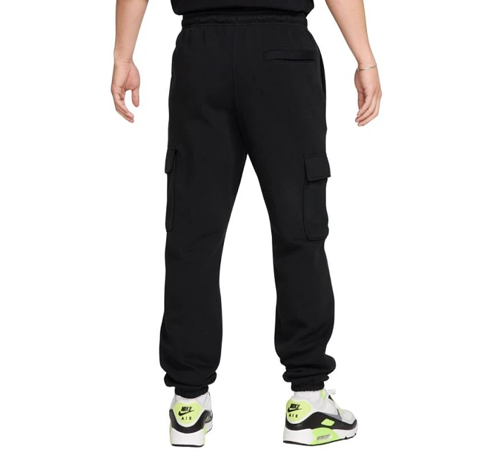 Pánské kalhoty Nike Club černé FN3805 010 Pánské kalhoty Nike Club černé FN3805 010