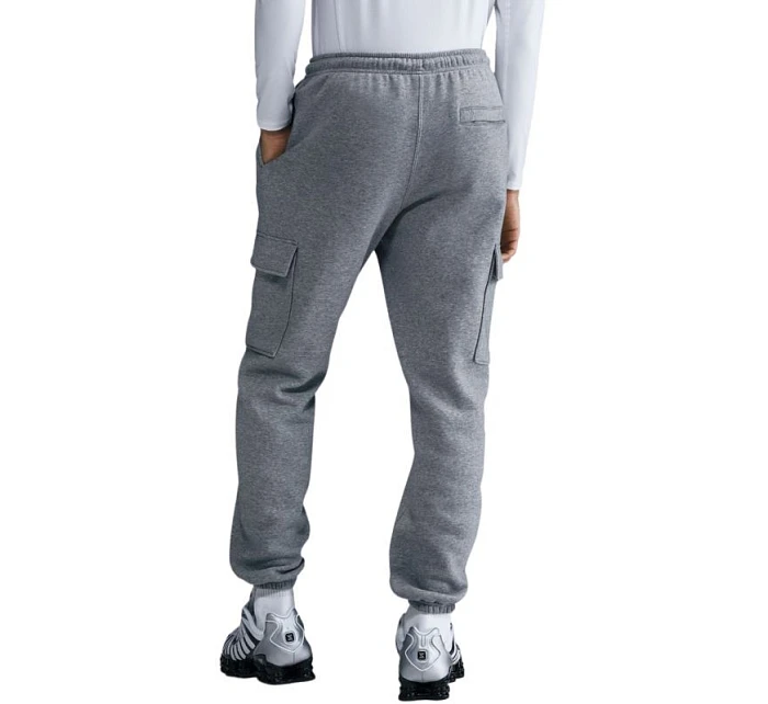 Pánské kalhoty Nike Club šedé FN3805 063 Pánské kalhoty Nike Club šedé FN3805 063