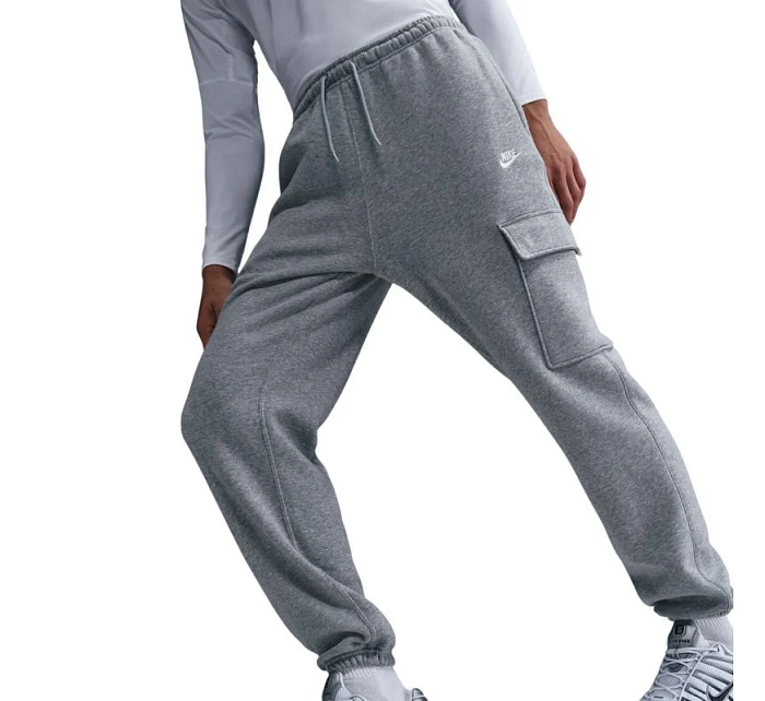 Pánské kalhoty Nike Club šedé FN3805 063 Pánské kalhoty Nike Club šedé FN3805 063