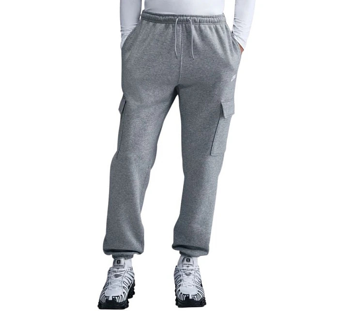 Pánské kalhoty Nike Club šedé FN3805 063 Pánské kalhoty Nike Club šedé FN3805 063