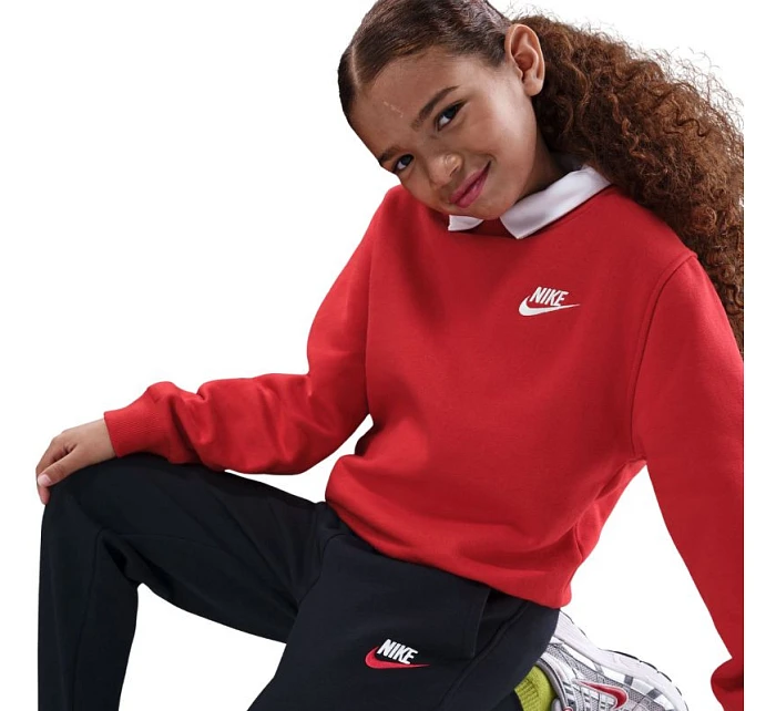 Dětské kalhoty Nike Sportswear Club Fleece černé FD3008 015 Dětské kalhoty Nike Sportswear Club Fleece černé FD3008 015