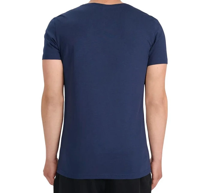 Pánské tričko 4F M3339 navy blue 4FWMM00TTSHM3339 31S pánské Pánské tričko 4F M3339 navy blue 4FWMM00TTSHM3339 31S pánské