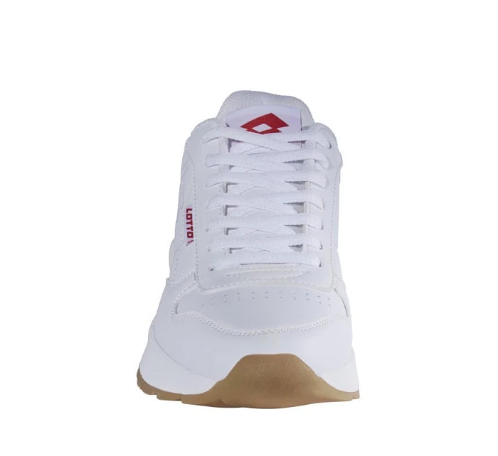 Lotto Rovné bílé boty 2400860U 1010 Lotto Rovné bílé boty 2400860U 1010