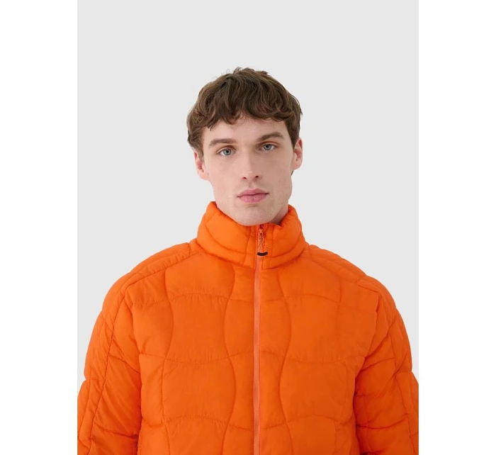 Pánská trekingová péřová bunda 4F 4FWSS25TDJAM527-70S s výplní Primaloft Silver Pánská trekingová péřová bunda 4F 4FWSS25TDJAM527-70S s výplní Primaloft Silver