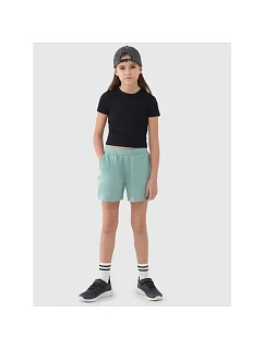 Dívčí teplákové šortky 4F 4FJWSS25TSHOF470-47S