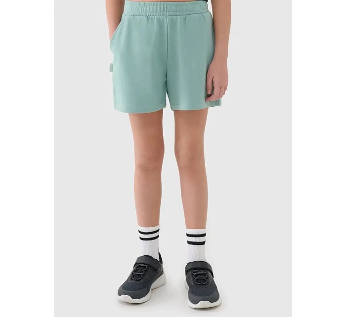 Dívčí teplákové šortky 4F 4FJWSS25TSHOF470-47S Dívčí teplákové šortky 4F 4FJWSS25TSHOF470-47S