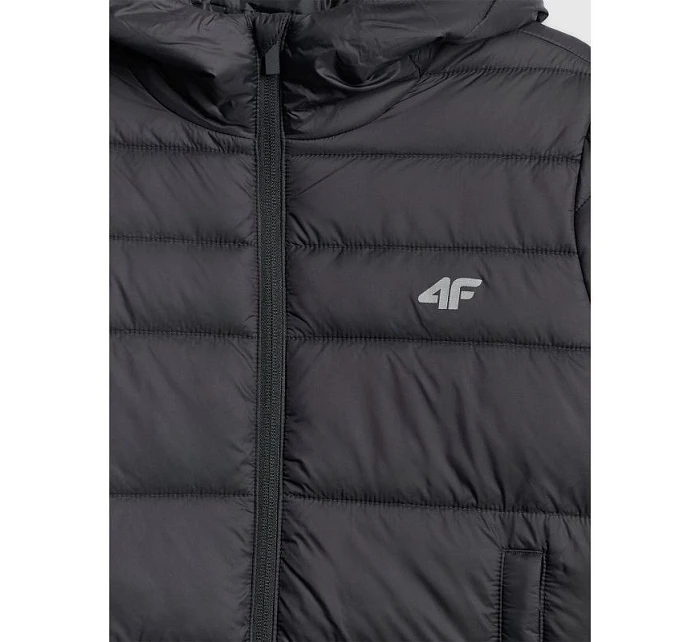 Chlapecká bunda se syntetickou výplní 4F 4FJWSS26TDJAM0741-20S Chlapecká bunda se syntetickou výplní 4F 4FJWSS26TDJAM0741-20S